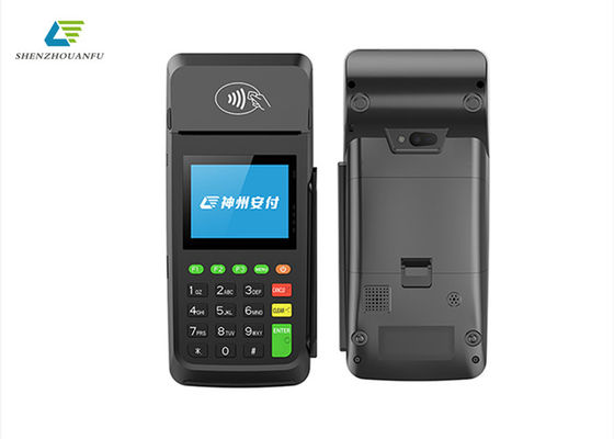 Terminal Pembayaran Android Genggam Sertifikat EMV PCI Mesin Pos Cerdas 60Hz