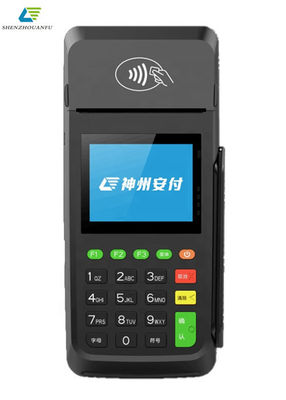 Terminal Pembayaran Android Genggam Sertifikat EMV PCI Mesin Pos Cerdas 60Hz
