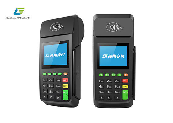 Terminal Pembayaran Android Genggam Sertifikat EMV PCI Mesin Pos Cerdas 60Hz