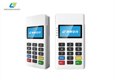 MPOS Swipe Handheld Wireless Pos Terminal Dengan Penandatanganan Pin Pad