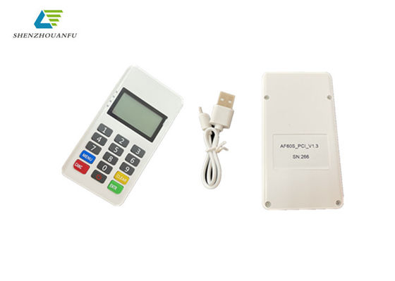 EMV PCI Mobile POS Terminal Mesin Pos Seluler Nirkabel Dengan WCDMA