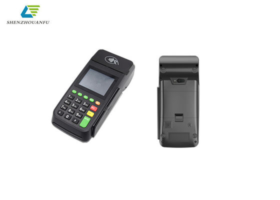 Pembaca Kartu NFC Terminal Pembayaran Seluler GPRS OEM Mini Android Pos