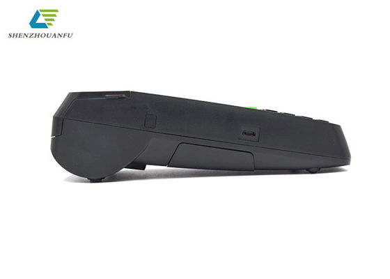 Pembaca Kartu NFC Terminal Pembayaran Seluler GPRS OEM Mini Android Pos