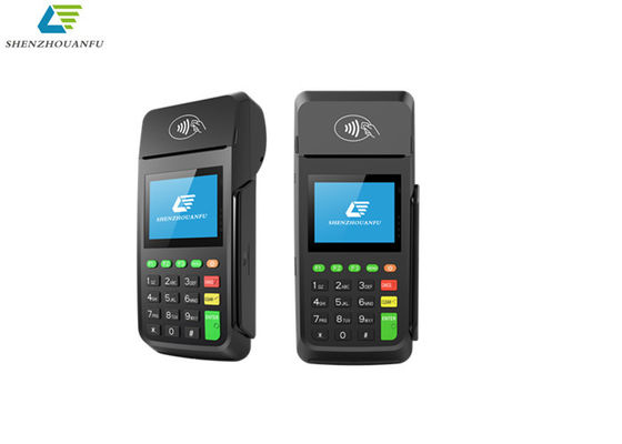 Pembaca Kartu NFC Terminal Pembayaran Seluler GPRS OEM Mini Android Pos
