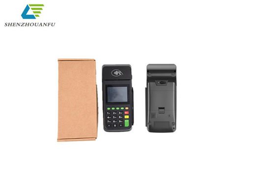 Mesin Pos Android Terminal POS Seluler 50Hz Dengan Pembaca Kartu NFC