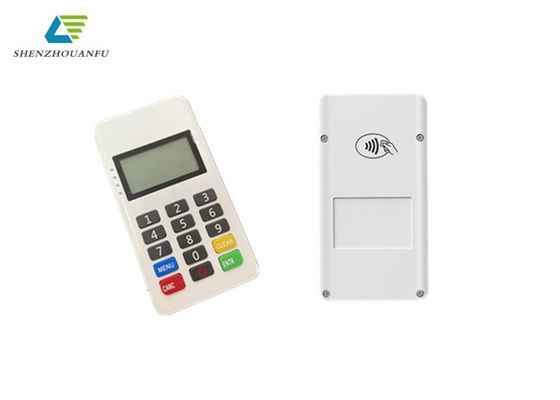 Layar Warna Mpos Terminal POS Seluler OEM Dengan Komunikasi Bluetooth