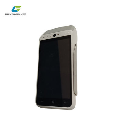 Shenzhou Handheld AF930 5.5 inci dengan Wifi nirkabel, gigi bulus, 4G, 3G, 2G terhubung mesin pembayaran Android