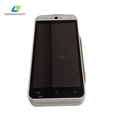 Shenzhou Handheld AF930 5.5 inci dengan Wifi nirkabel, gigi bulus, 4G, 3G, 2G terhubung mesin pembayaran Android