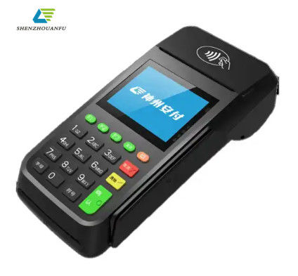Terminal POS Nirkabel Genggam Anfu70 dengan Enkripsi dan Pembayaran Kode QR