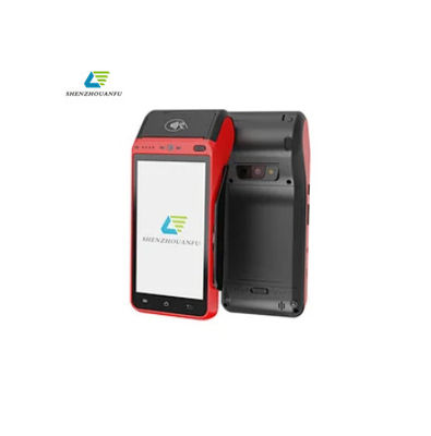 Mesin Terminal POS Pintar Genggam Mesin Pembayaran Shenzhou AF930 dengan WIFI, Buletooth, 4G/3G/2G