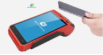 Shenzhou Handheld AF930 5.5 inci dengan mesin sistem Android Smart POS