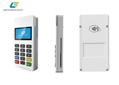 TFT Touch Screen Mini POS Terminal Disesuaikan Android Mobile Pos Terminal
