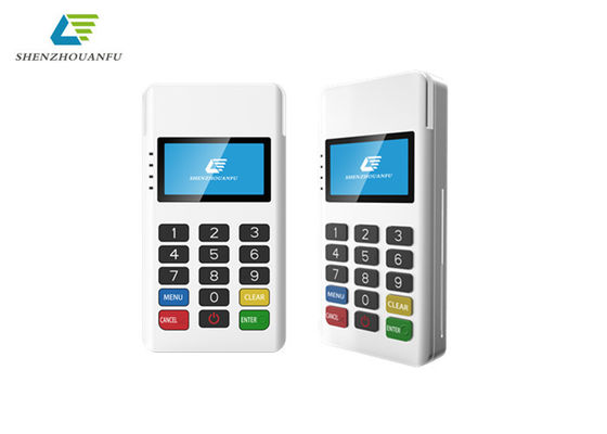TFT Touch Screen Mini POS Terminal Disesuaikan Android Mobile Pos Terminal