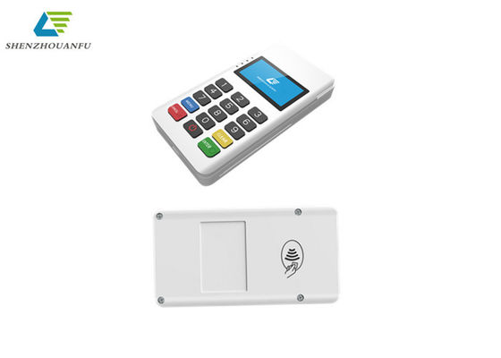 Terminal POS Mini Pembayaran Seluler Mesin Pos Bluetooth Tahan Air