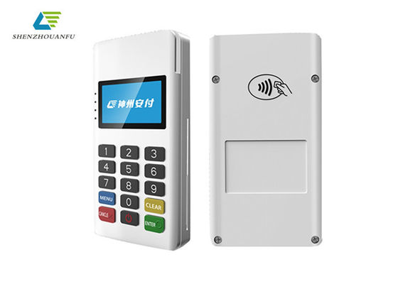 Terminal POS Mini Pembayaran Seluler Mesin Pos Bluetooth Tahan Air