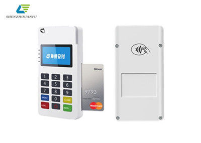 Terminal POS Mini Pembayaran Seluler Mesin Pos Bluetooth Tahan Air