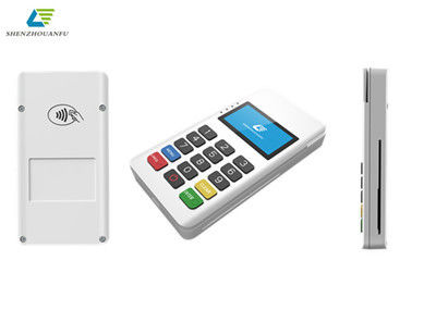 Terminal POS Mini Pembayaran Seluler Mesin Pos Bluetooth Tahan Air