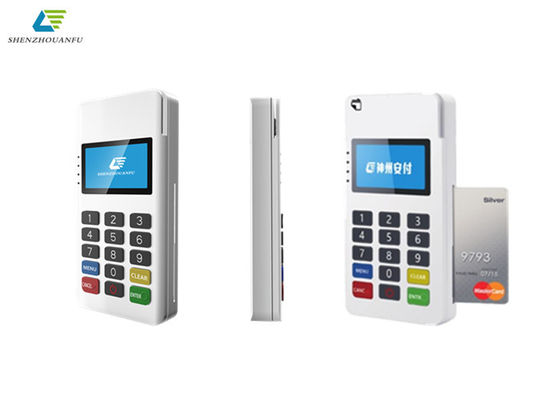 Mesin Pos Portabel ROM 16GB Konektivitas Buletooth Genggam Android