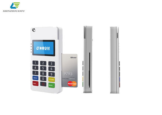 Mesin Pos Portabel ROM 16GB Konektivitas Buletooth Genggam Android