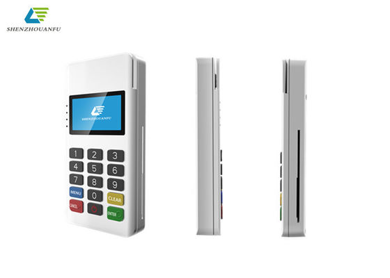 Mesin Pos Portabel ROM 16GB Konektivitas Buletooth Genggam Android