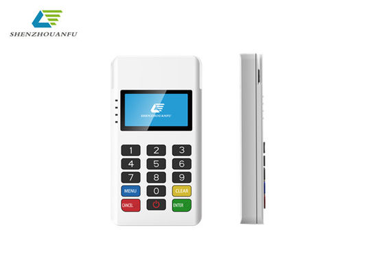 Mesin Pos Portabel ROM 16GB Konektivitas Buletooth Genggam Android