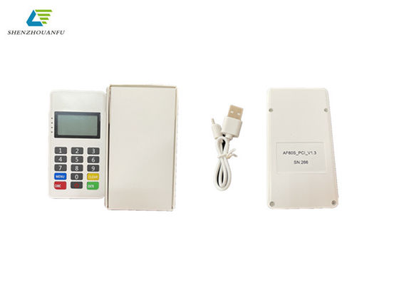 Konektivitas Wi-Fi Terminal POS Mini Terminal Titik Penjualan Kotak Putih