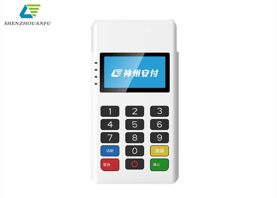 Terminal POS Mini Putih