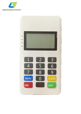 Mesin Pembayaran Pos Konektivitas Mini POS Terminal 3G Kustom