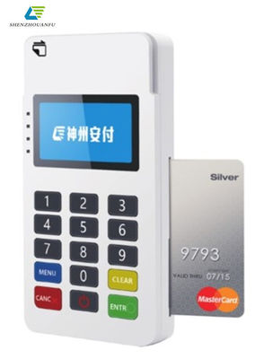 Mesin Pembayaran Pos Konektivitas Mini POS Terminal 3G Kustom