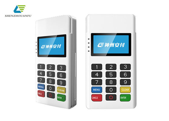 Perangkat Pos Genggam Industri Sertifikat EMV Konektivitas 4G Android