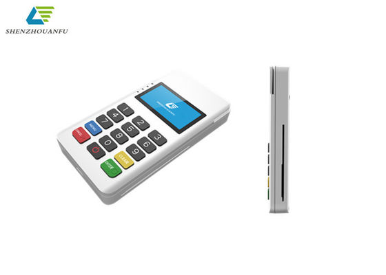 Terminal Pos Genggam Nirkabel Terhubung Buletooth 4G Wifi Warna Kustom