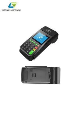 Mesin Pembayaran Pos Keamanan Enkripsi Terminal POS Nirkabel OEM