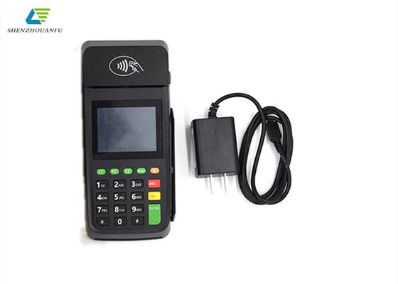 Mesin Pembayaran Pos Keamanan Enkripsi Terminal POS Nirkabel OEM