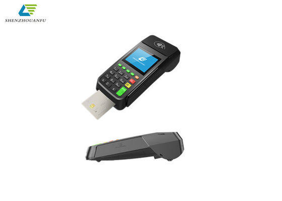 Keamanan Otentikasi Terminal POS Nirkabel Mesin Gesek Pos OEM