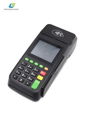 Keamanan Otentikasi Terminal POS Nirkabel Mesin Gesek Pos OEM
