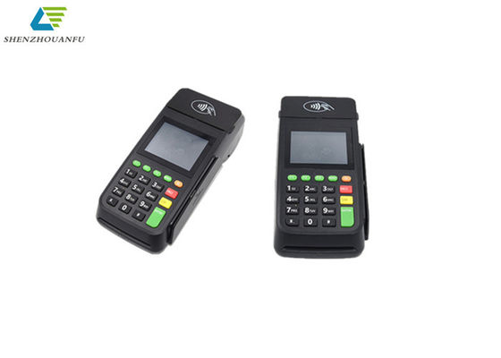 Keamanan Otentikasi Terminal POS Nirkabel Mesin Gesek Pos OEM