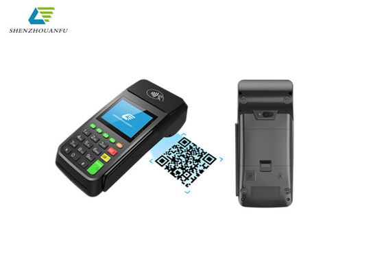 Keamanan Otentikasi Terminal POS Nirkabel Mesin Gesek Pos OEM