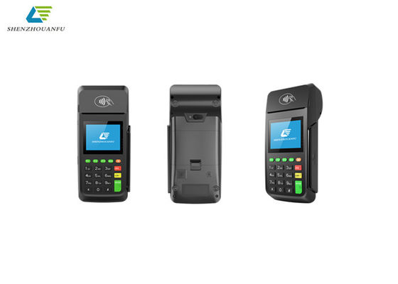 Terminal POS Nirkabel Pembayaran NFC 4G Dengan Tampilan Layar Sentuh