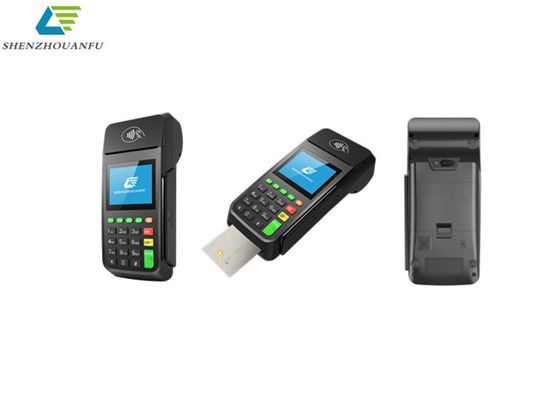 Enkripsi Mesin Gesek Nirkabel Hitam Terminal POS Nirkabel