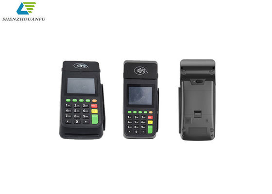 Terminal POS Nirkabel LCD IOS Koneksi 3G Perangkat Pos Genggam