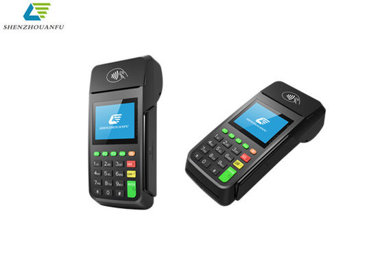Mesin POS Seluler Keamanan Buletooth Terminal POS Nirkabel 4G