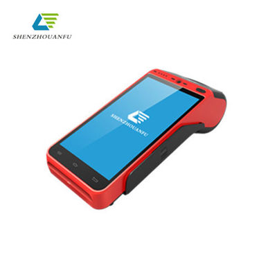 Layar LCD Kustom Terminal Pos Android Genggam 5 Inci Dengan Kamera 8MP