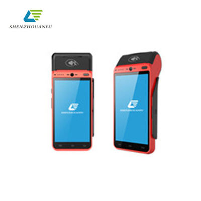 Layar LCD Kustom Terminal Pos Android Genggam 5 Inci Dengan Kamera 8MP