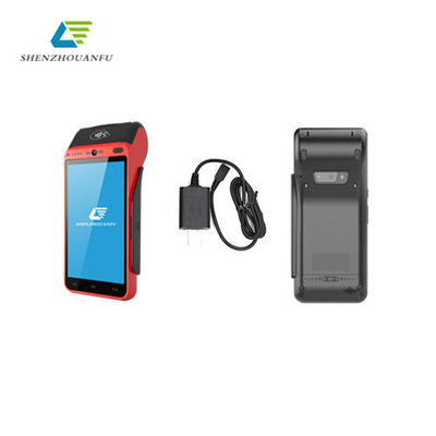 Terminal POS Cerdas EMV Quad Core Disesuaikan Dengan Layar LCD