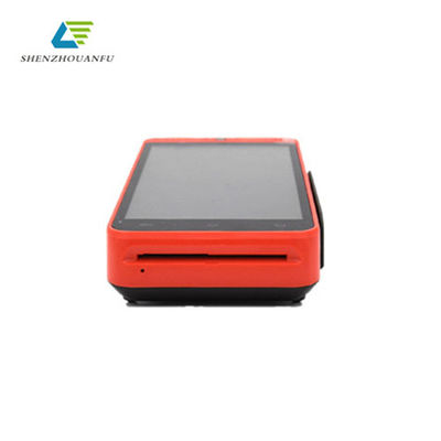 Terminal POS Cerdas EMV Quad Core Disesuaikan Dengan Layar LCD