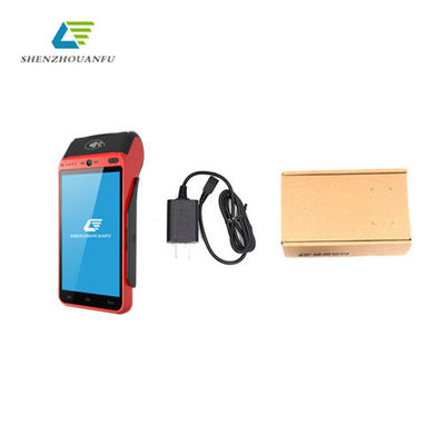 Terminal POS Mini Ringan EMV Dengan Konektivitas Bluetooth Dan Speaker Stereo