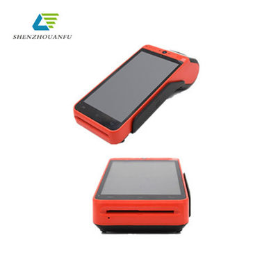 Enkripsi Terminal POS Cerdas Genggam OS Android Dengan Layar LCD