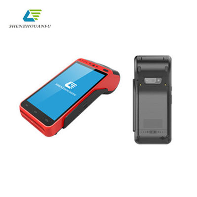 Enkripsi Terminal POS Cerdas Genggam OS Android Dengan Layar LCD