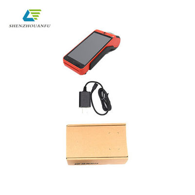 Konektivitas USB Terminal POS Seluler Multi Touch Dengan Baterai 3000mAh