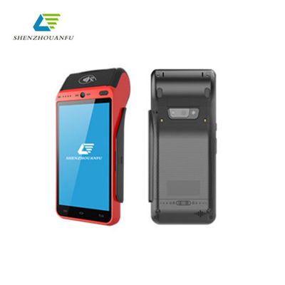 Kamera 8MP Mobile Point Of Sale Terminal Pos Konektivitas USB